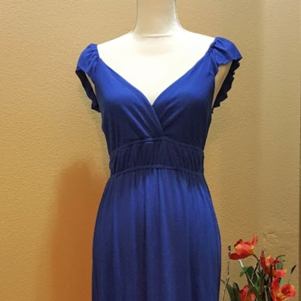 ⚘ALLEN B. by Allen Schwartz  ~ Blue dress